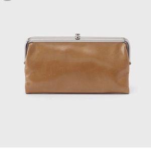 Hobo Lauren cognac wallet - slight wear on leather